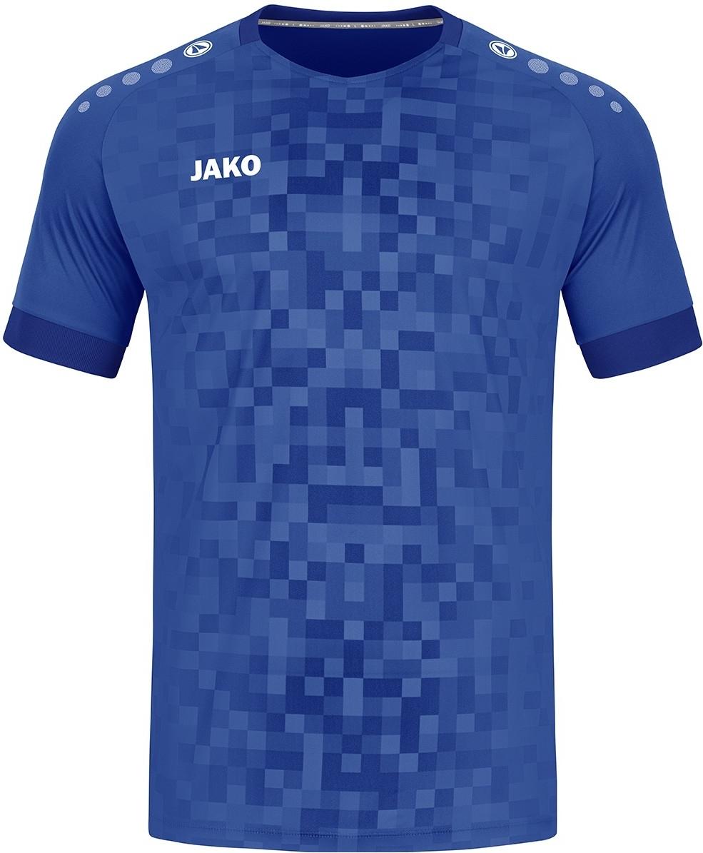 Футболка джерси Jako PIXEL S/S 4241-410 128 см Синий