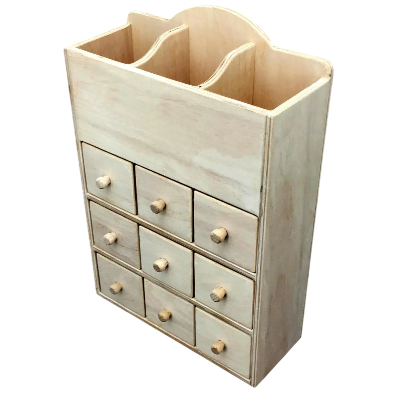 Комод мини из дерева Чункай Бланже (МНК-008401)