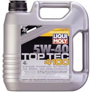 Моторне мастило Liqui Moly Top Tec 4100 5W-40 4 л (LIM7547)