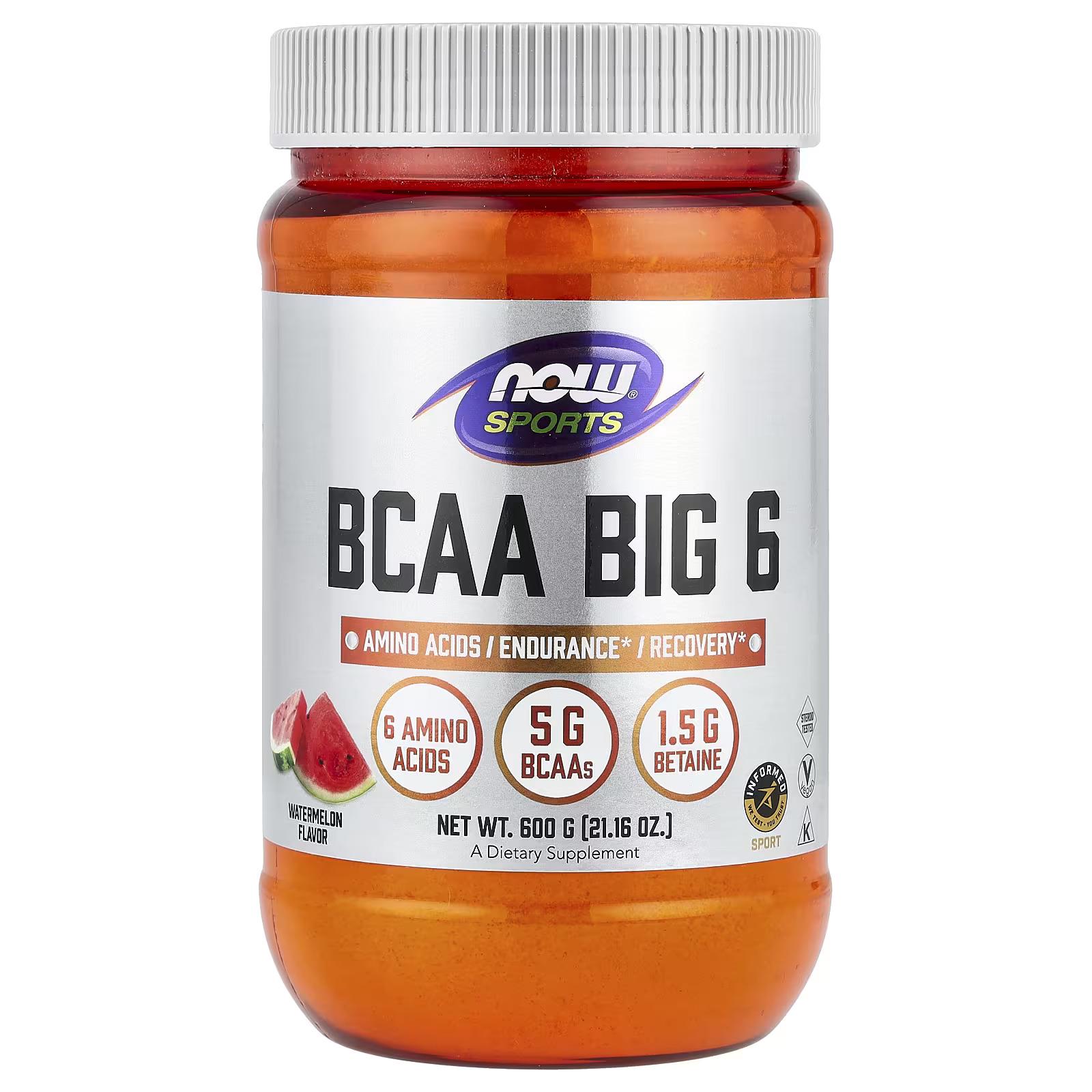 Амінокислота BCAA BIG 6 POWDER 600 г Амінокислота BCAA BIG 6 POWDER 600 г