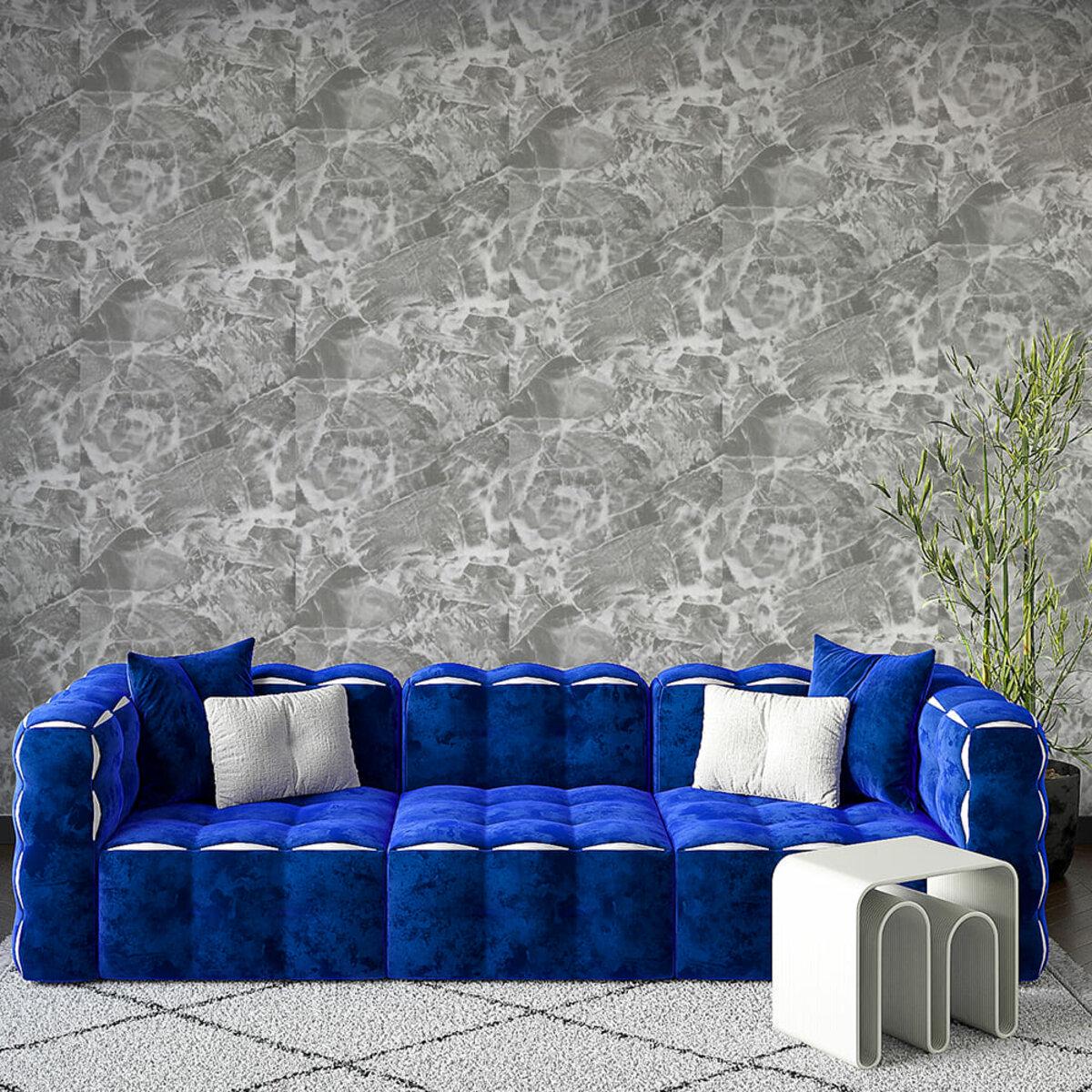 Обои самоклеящиеся мрамор 2800x450x1,8 мм Черный (SW-00000730) - фото 7 Обои самоклеящиеся мрамор 2800x450x1,8 мм Черный (SW-00000730) - фото 7