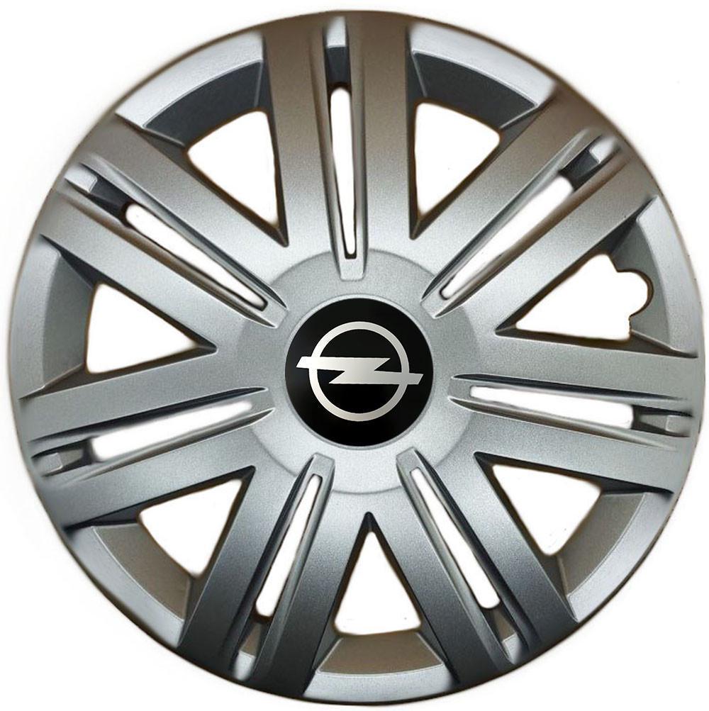 Колпаки R14 Opel 203 SJS 4шт. Серебряный (2654556049)