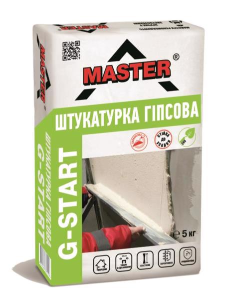 Шпаклівка фінішна гіпсова Master SATENPRO 5 кг (2717609132)
