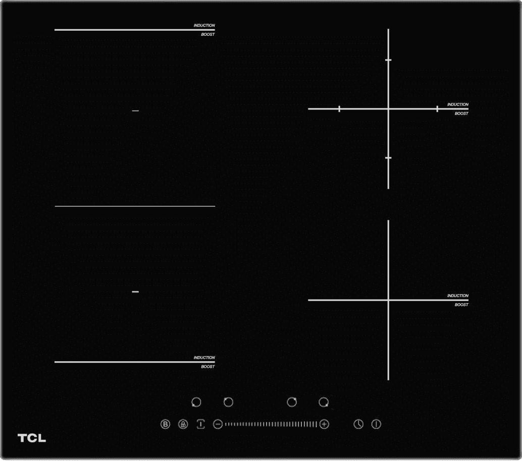 Варильна поверхня електрична TCL TI59B4S1 (290626)