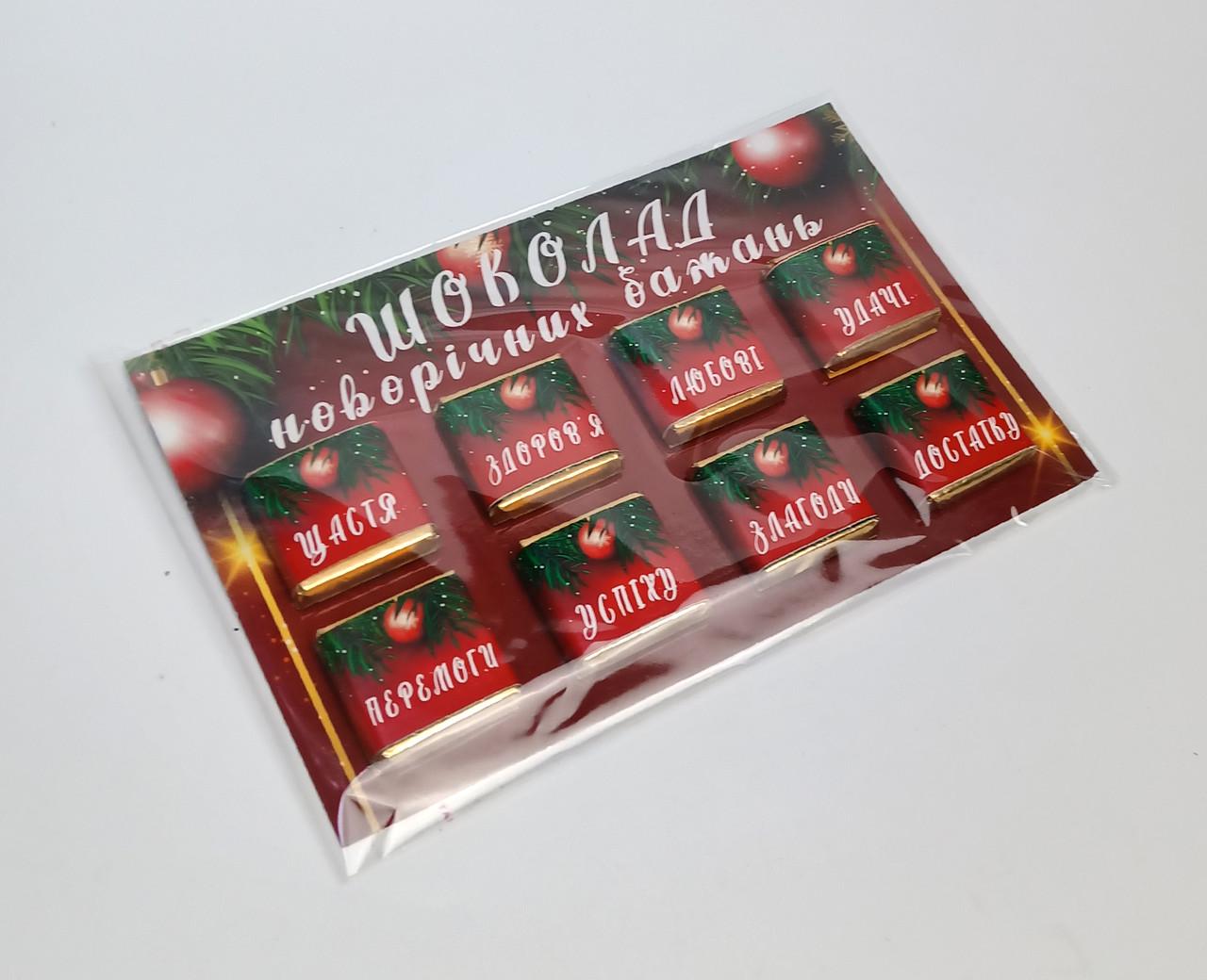 Шоколад новогодних желаний Шоколад новогодних желаний