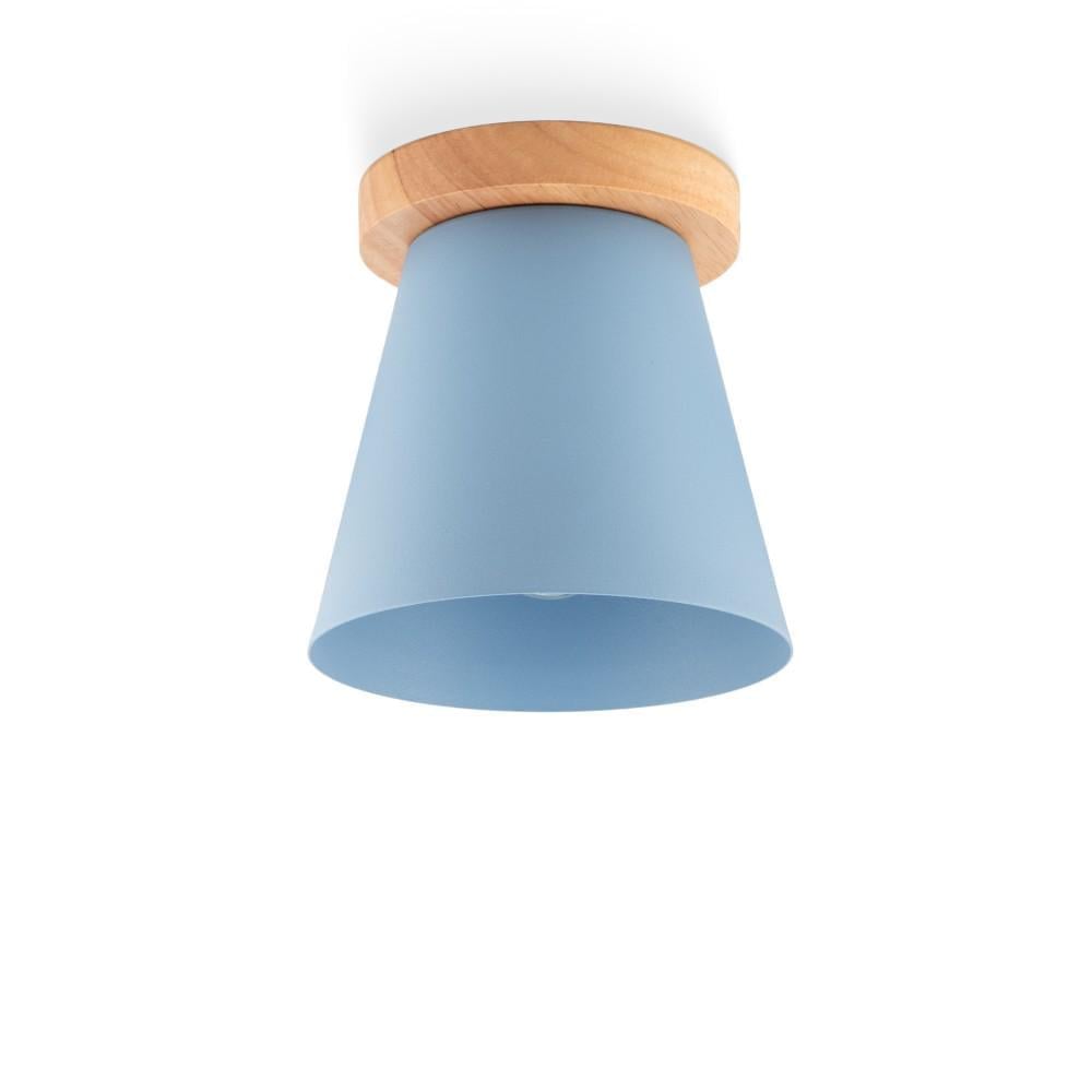 Стельовий світильник Cone Scandi Collection Blue (WL-SC0005/BLUE) - фото 1 Стельовий світильник Cone Scandi Collection Blue (WL-SC0005/BLUE) - фото 1