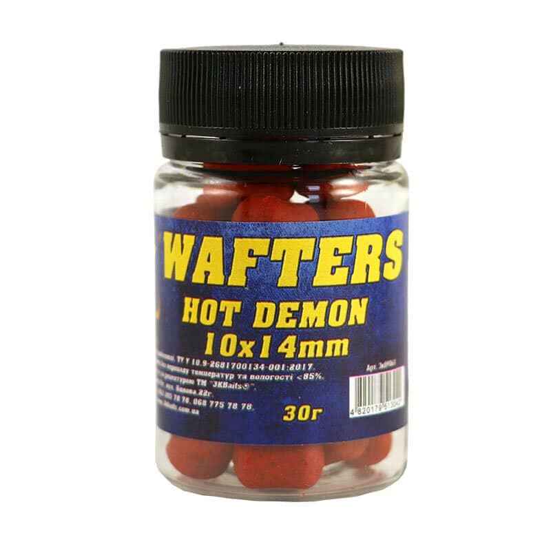 Бойл збалансований 3KBaits Wafters Hot Demon 10х14 мм 30 г (3KB1342)