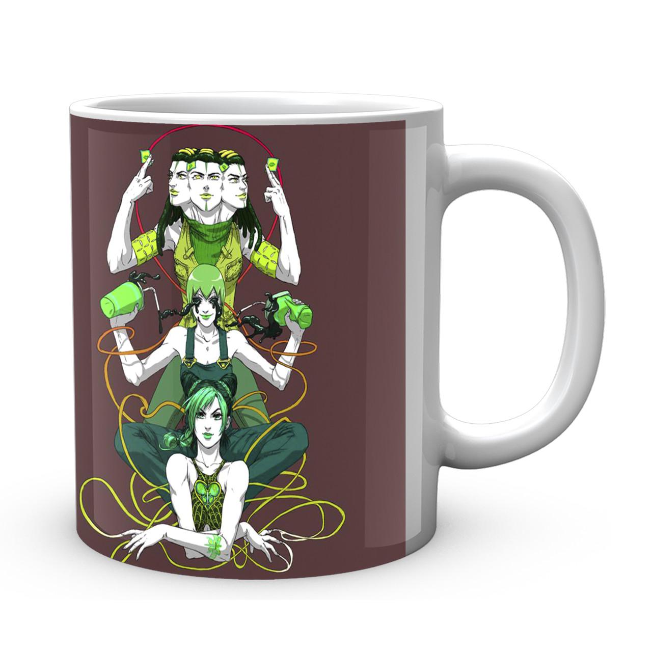 Чашка Geekland JoJo's Bizarre Adventure Гонка стальная пуля 330 мл (JJSBR 20) Чашка Geekland JoJo's Bizarre Adventure Гонка стальная пуля 330 мл (JJSBR 20)