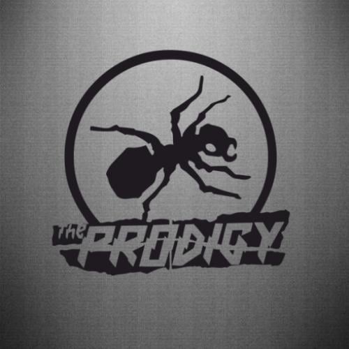 Наклейка The Prodigy Мураха 30x28,5 см Черный (21563662)