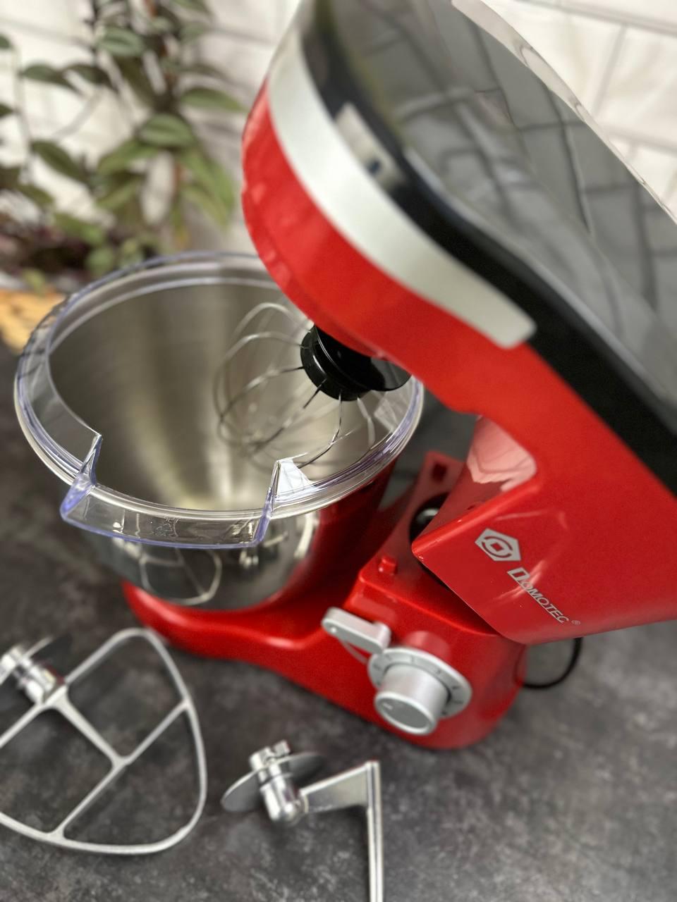 Міксер-планетарний Domotec 4 л 1500 Вт (MS-1368) - фото 3 Міксер-планетарний Domotec 4 л 1500 Вт (MS-1368) - фото 3
