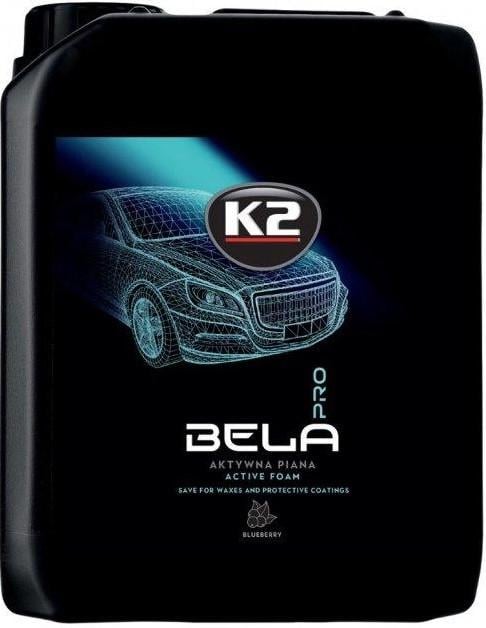 Активная пена для мытья кузова K2 Bela Pro Голубика 5 л