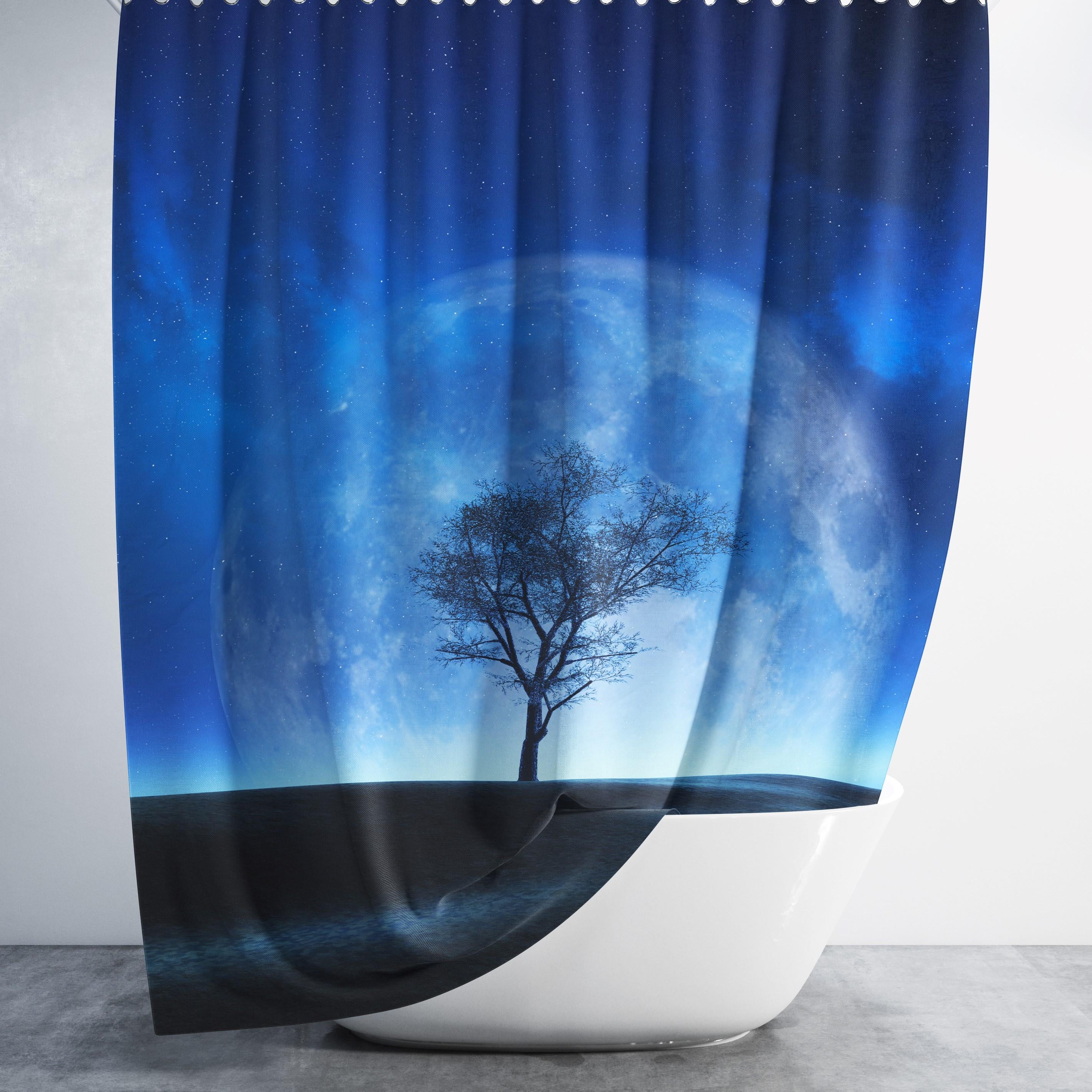 Штора для ванной Tropikhome Super moon 180x200 см (27307146)