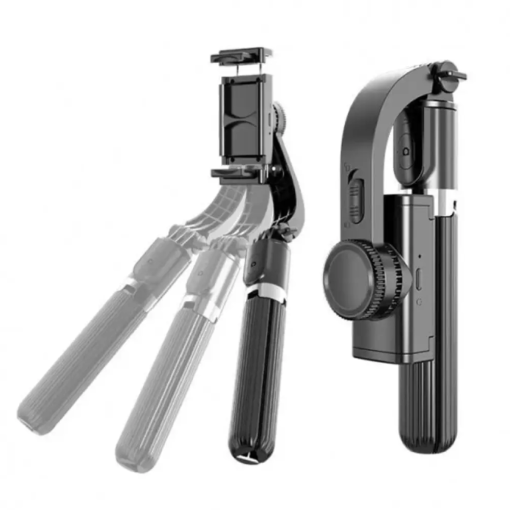 Стедикам-монопод тренога для смартфона/камеры с Bluetooth (L08) - фото 6