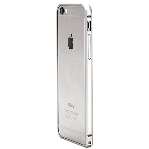 Чехол бампер Cross Case Bumper for iPhone 6/6S, Silver