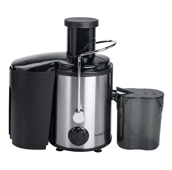 Соковыжималка Sokany SK-4000 шнековая на 800 мл 800 Вт
