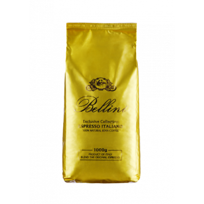 Кава в зернах Bellini Espresso Italiano gold 1 кг (1761095839)
