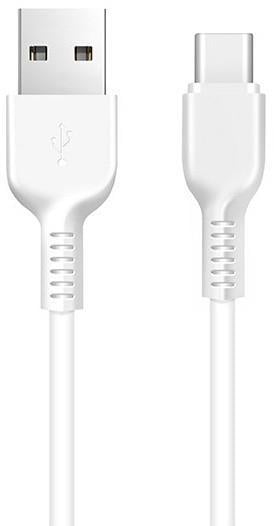 Кабель интерфейсный Hoco X20 Flash USB-micro/USB 2 м White (16426)