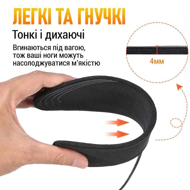 Устілки з підігрівом від USB Power Bank р. 41–45 - фото 5 Устілки з підігрівом від USB Power Bank р. 41–45 - фото 5