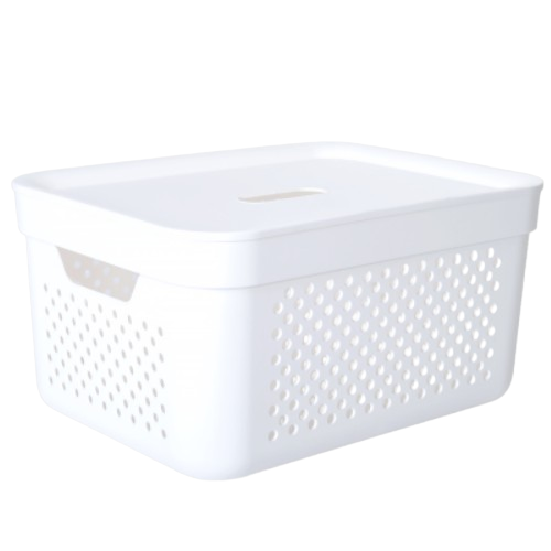 Кошик Алеана Simple 15 л Білий (УТ000102962)