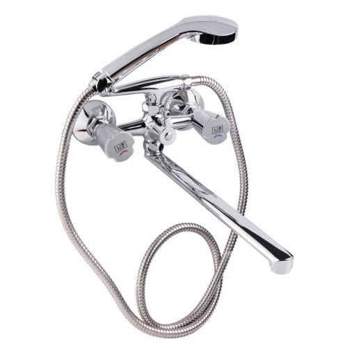 Смеситель для ванны Lidz CRM Mix 17 140 (14831)