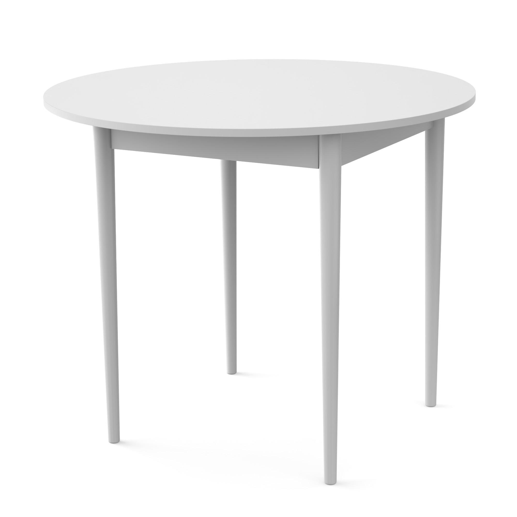 Круглый стол Неман ДЕРИЛ Белый (558975) - фото 1 Круглый стол Неман ДЕРИЛ Белый (558975) - фото 1