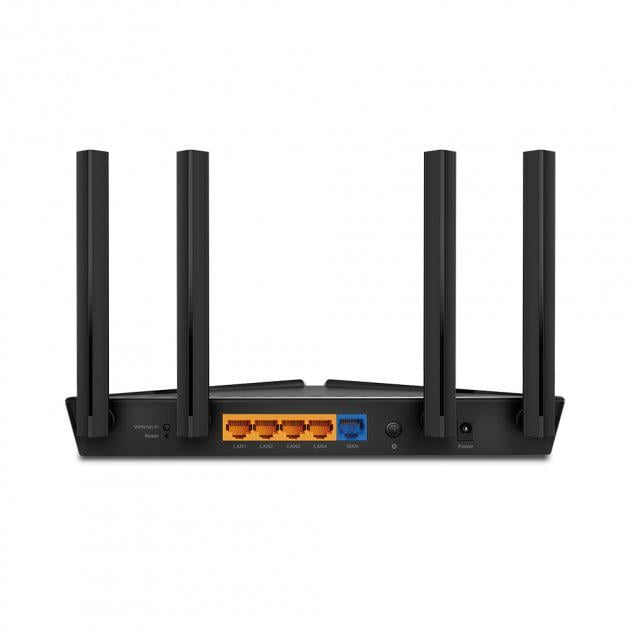 Wi-Fi Роутер беспроводной TP-Link Archer AX1500 AX1500 Wi-Fi 6 1хGE WAN 4хGE LAN MU-MIMO Beamforming 4 антенны внешних (341923) - фото 3