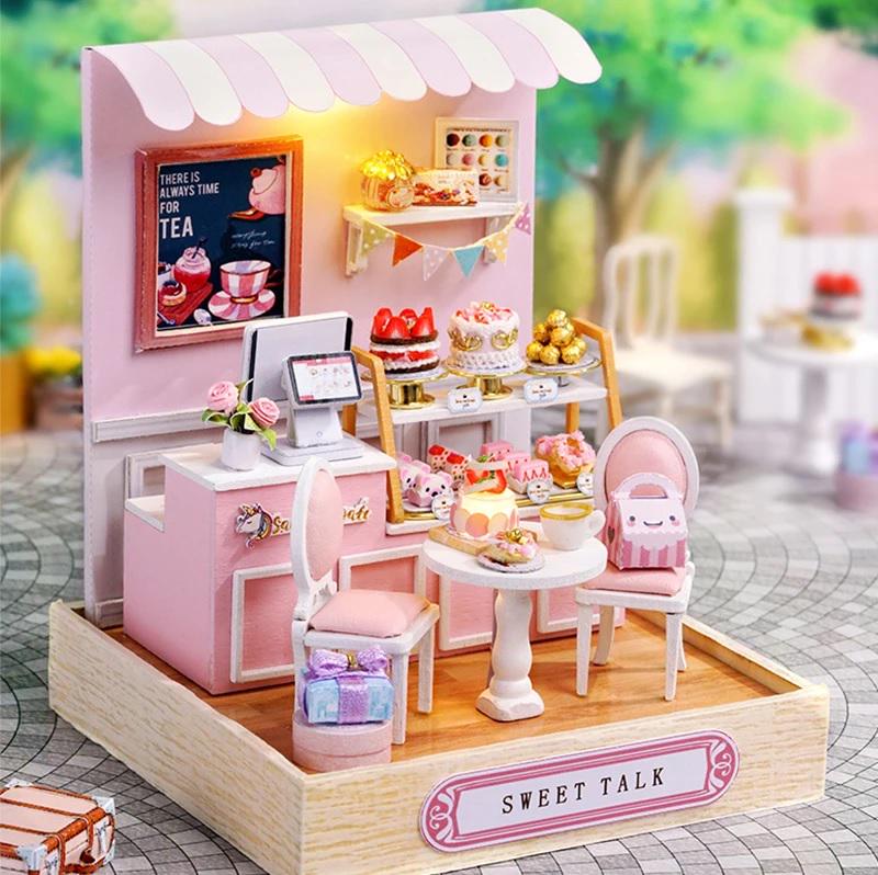 Румбокс 3D DIY Sweet Talk без коробки (QT-032) - фото 4