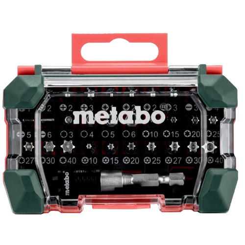 Коробка с насадками Metabo 30 шт. и магнитный держатель насадок (626700000)