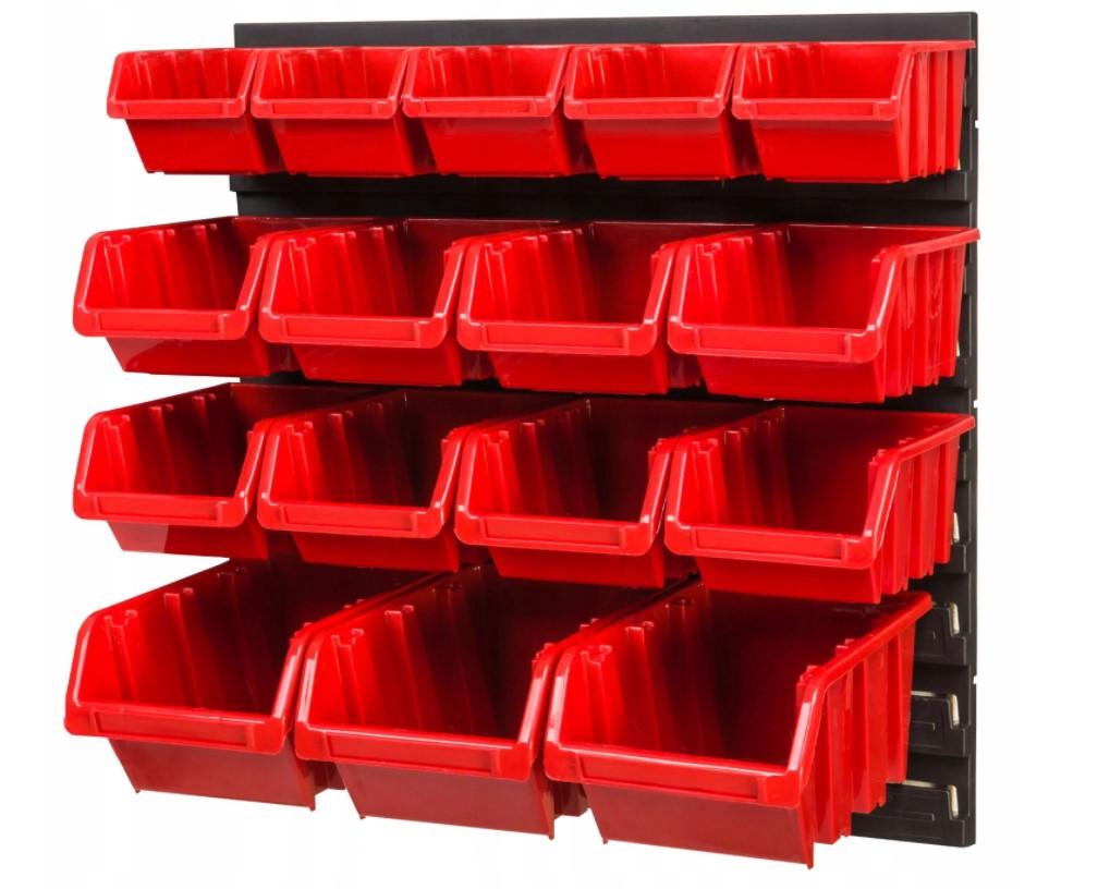 Панель Kistenberg 39х39 см 16 контейнеров (2023)