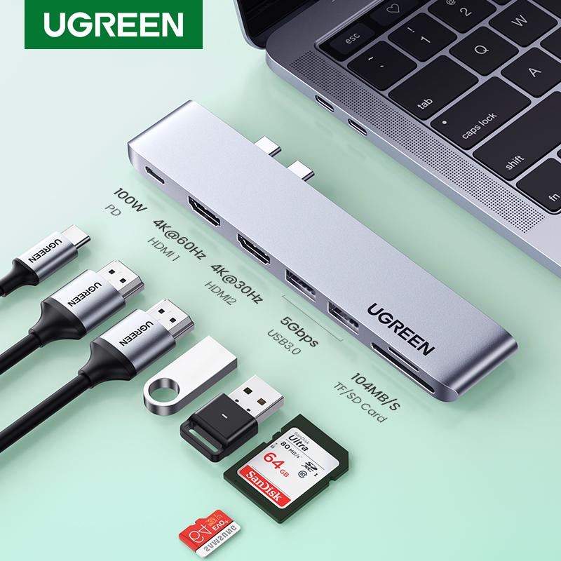 Концентратор UGREEN CM356 HDMI для MacBook Pro Air (80548) - фото 3