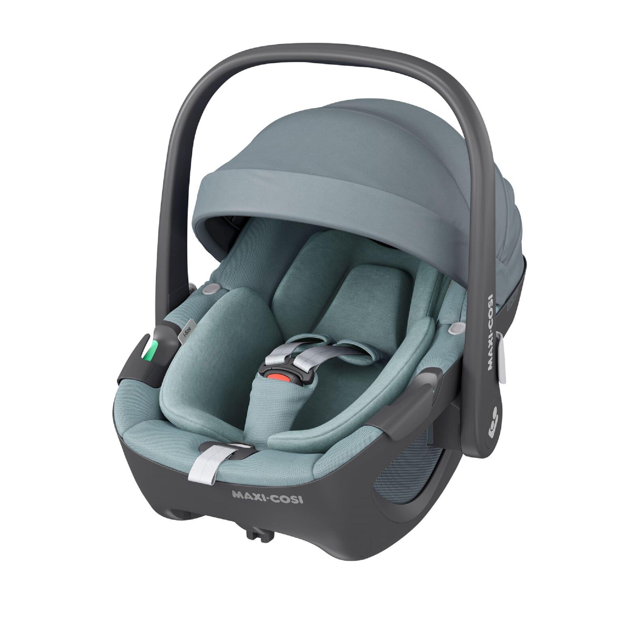 Автокресло Maxi-Cosi Pebble 360 Essential Grey (8044050110) - фото 5