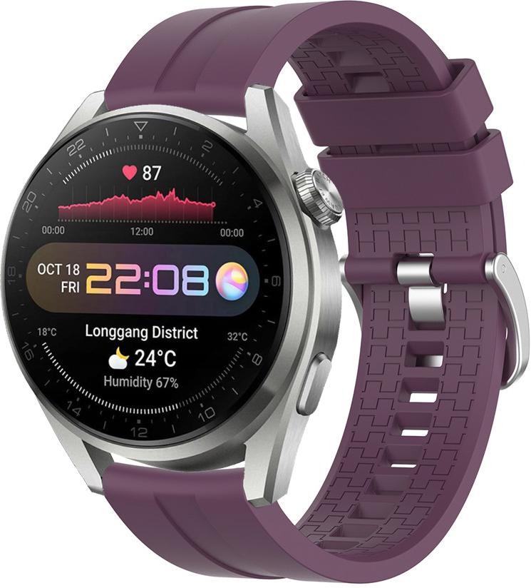 Ремешок Puzzle для Huawei Watch 3 Pro 22 мм Violet (22567-2F)