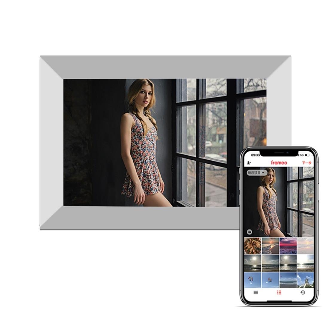 Фоторамка цифровая Frame FRAMEO Wi-Fi Touchscreen 10" - фото 5