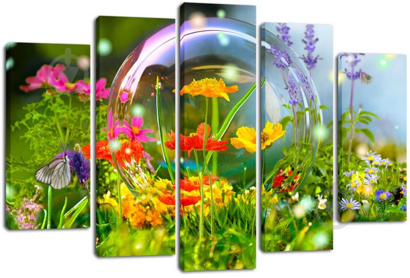 Модульная картина из 5 частей Декор Карпаты 120х80 см (PLM5 381) Модульная картина из 5 частей Декор Карпаты 120х80 см (PLM5 381)