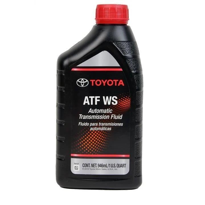 Трансмиссионное масло Toyota ATF WS 0,946 л (00289ATFWS)