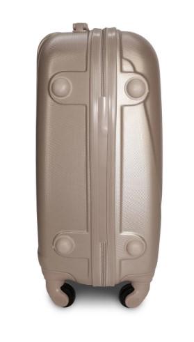 Валіза пластикова Fly 310 M на 4 колесах Шампань (CEKRBFL310MS4SHA) - фото 7