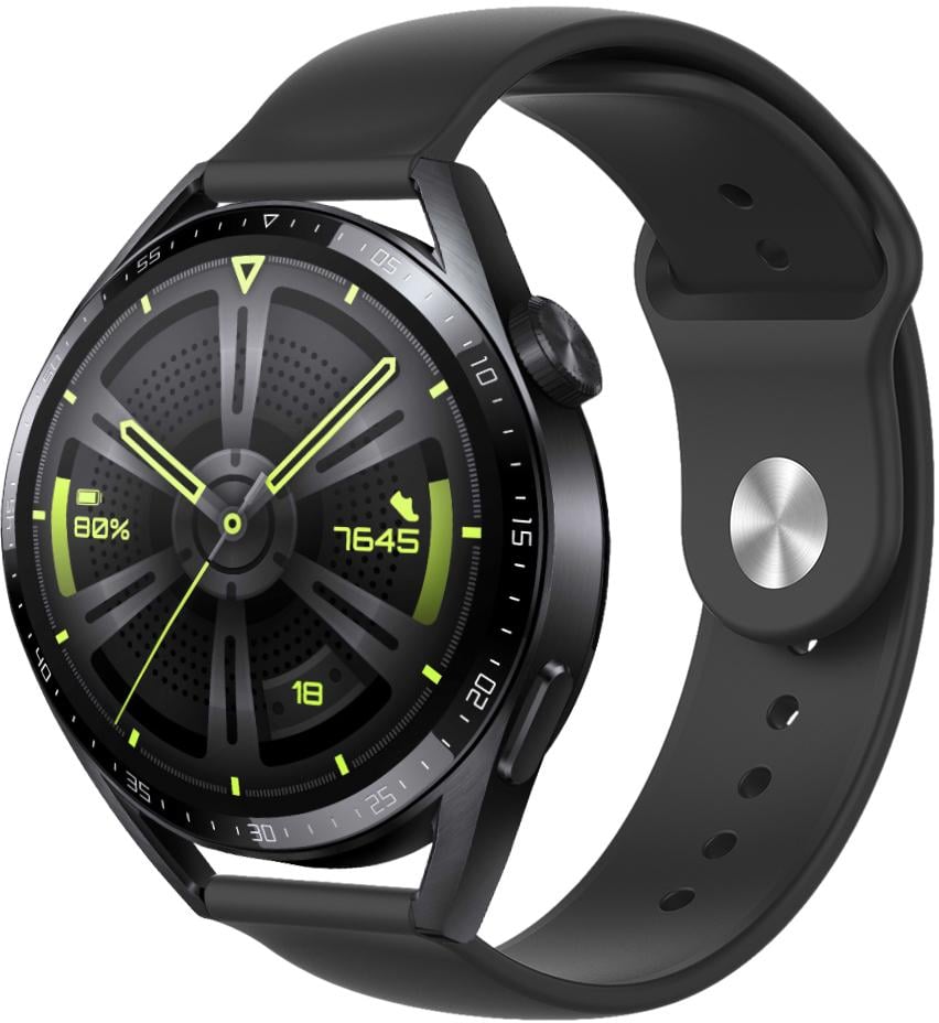 Ремешок Base для Huawei Watch GT3 46 мм Black (26149-2B)