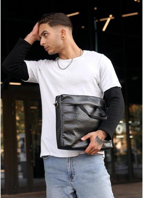 Сумка для ноутбука 751211070 Крокодил (14076229) - фото 3