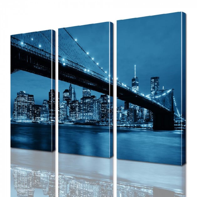 Картина модульная ArtStar ADG0207 150х180 см 3 части