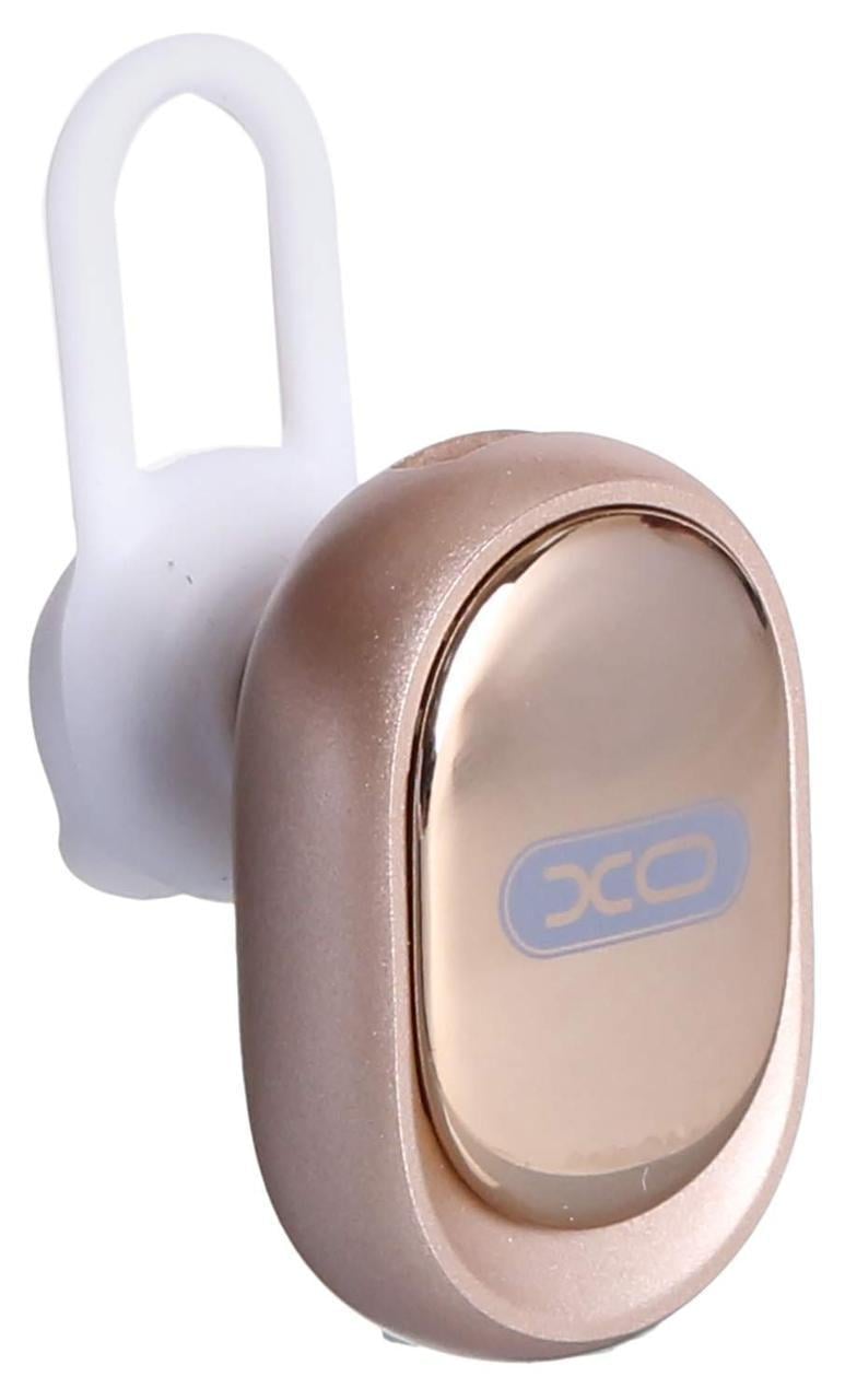 Бездротова моногарнітура Xo B18 Bluetooth mini Золотистий (2519499123) Бездротова моногарнітура Xo B18 Bluetooth mini Золотистий (2519499123)