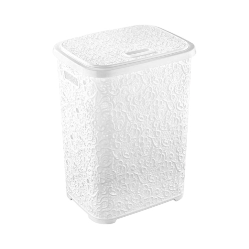 Корзина для белья Elif Plastik Ажур 322
