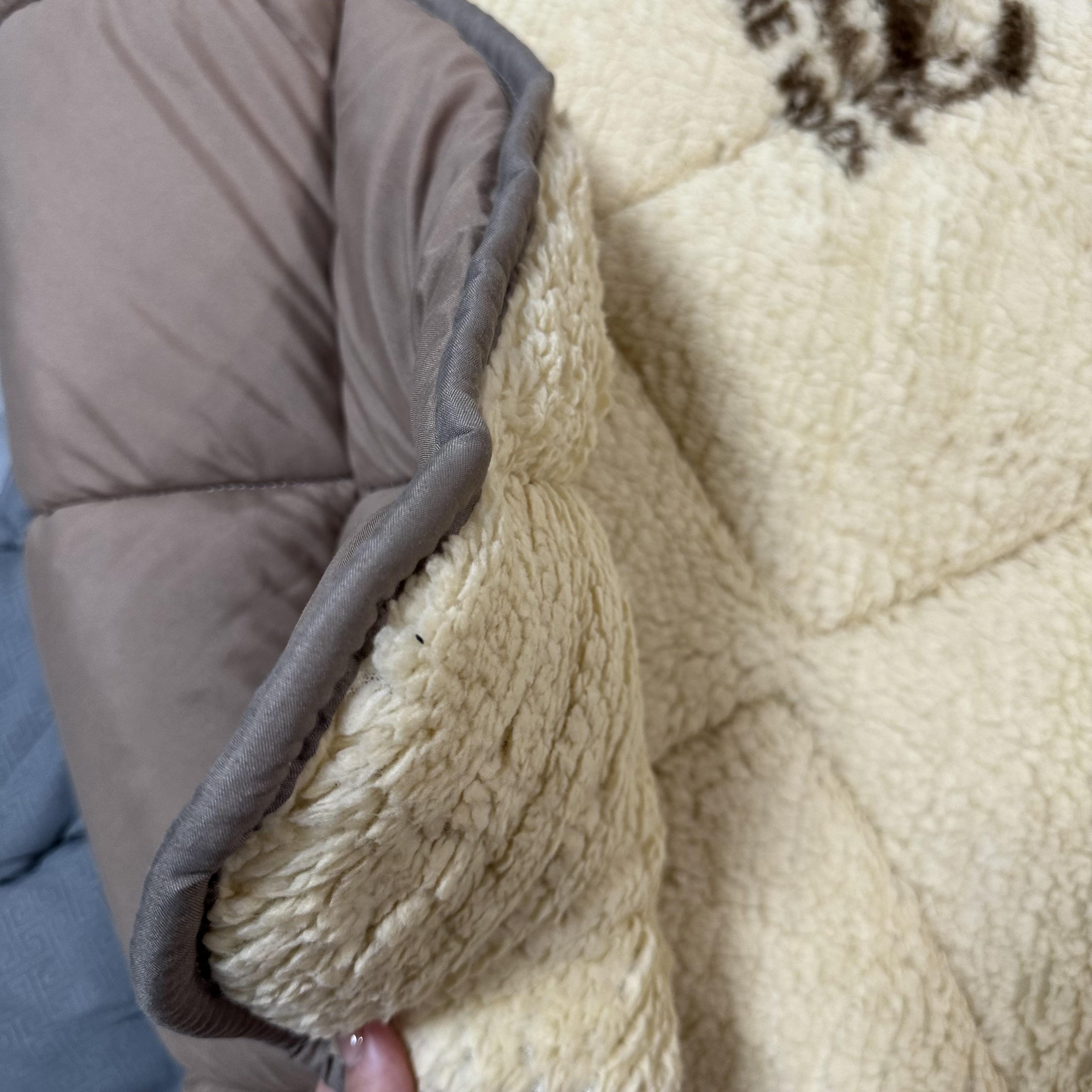 Одеяло зимнее двухстороннее 150х210 см (30219693) - фото 6