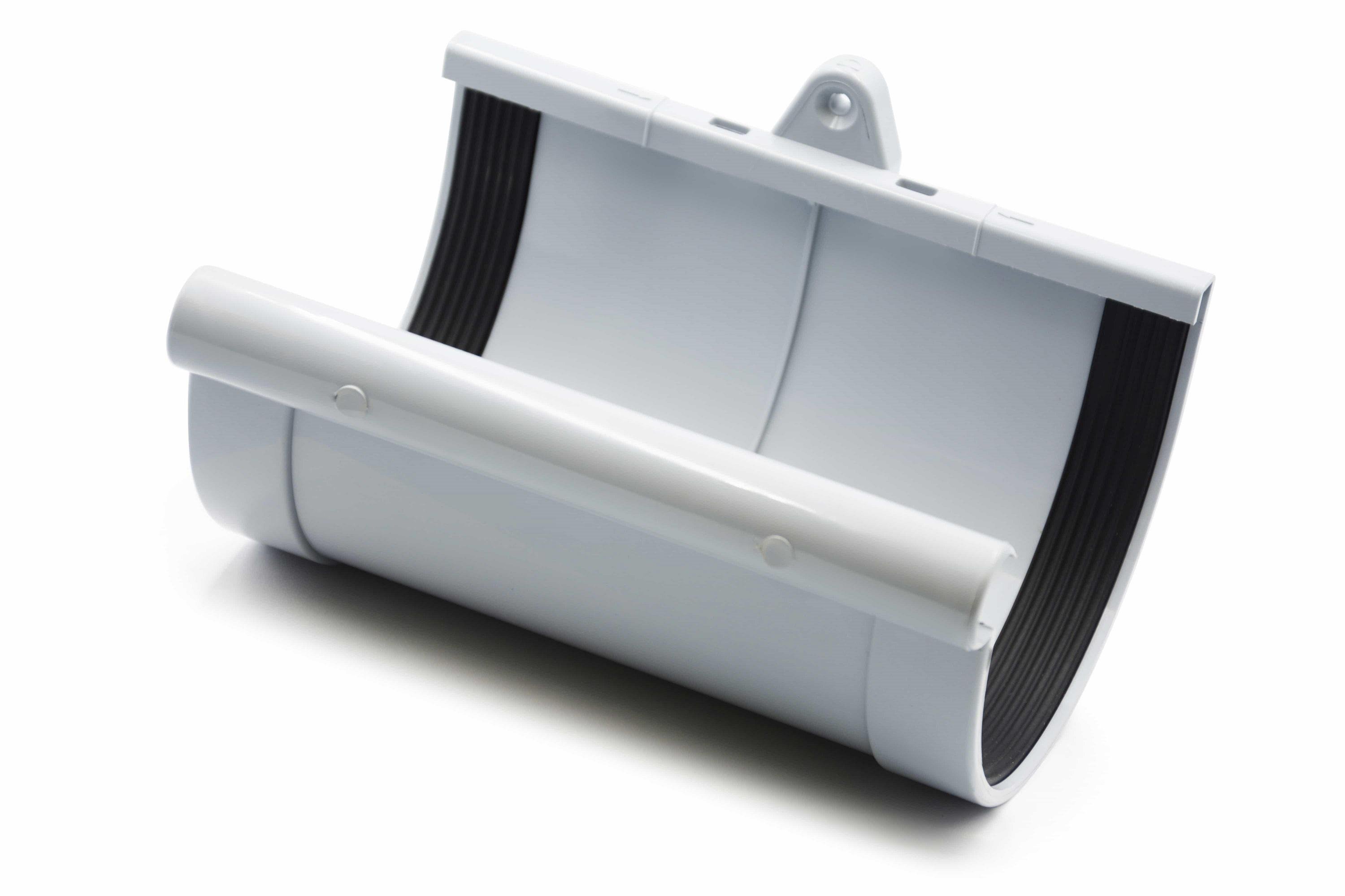 Муфта желоба Rainway 130 Серый (10.130.02.005) Муфта желоба Rainway 130 Серый (10.130.02.005)