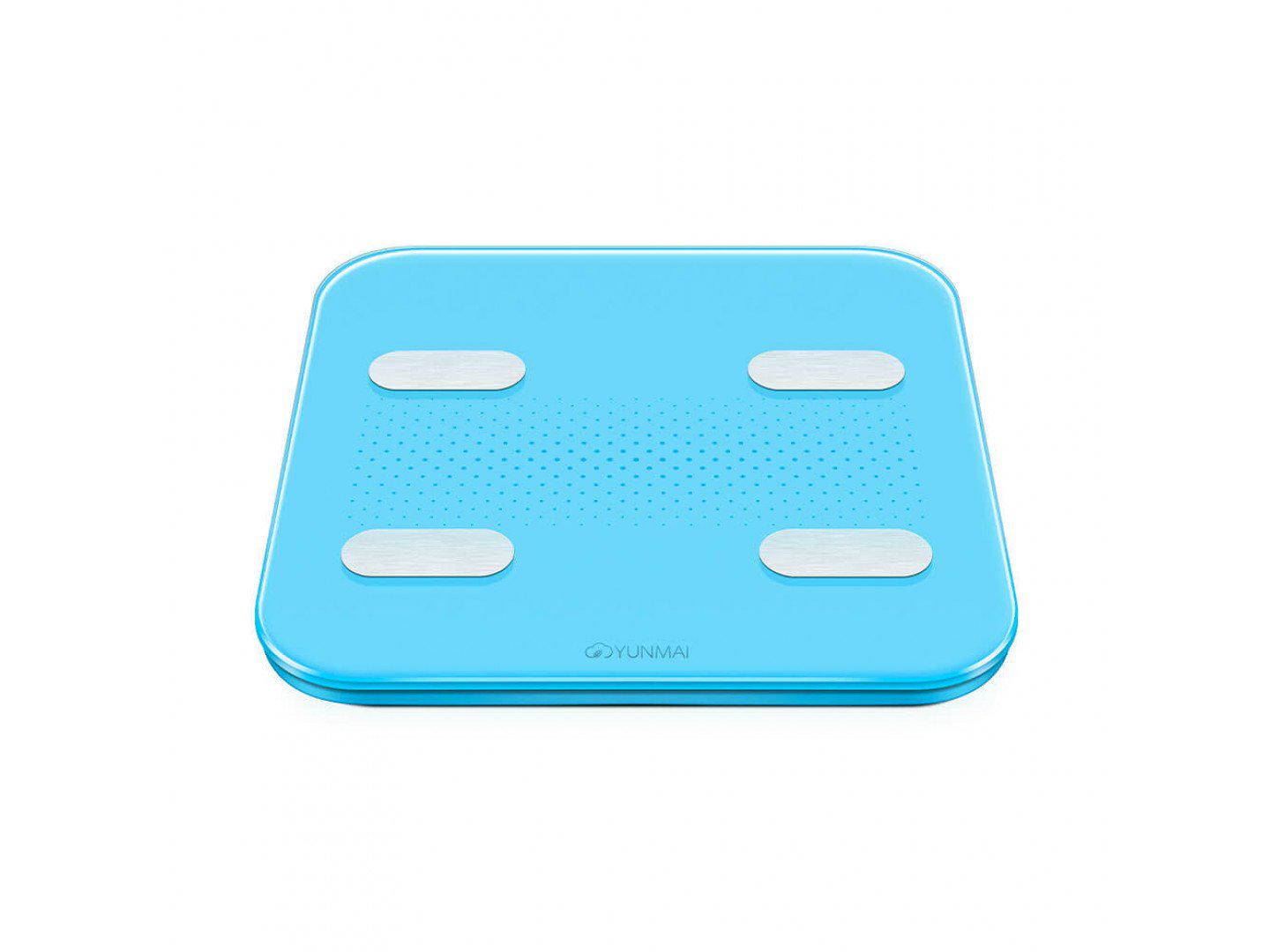 Умные весы Yunmai S Smart Scale M1805CH-BLU Blue (53752)