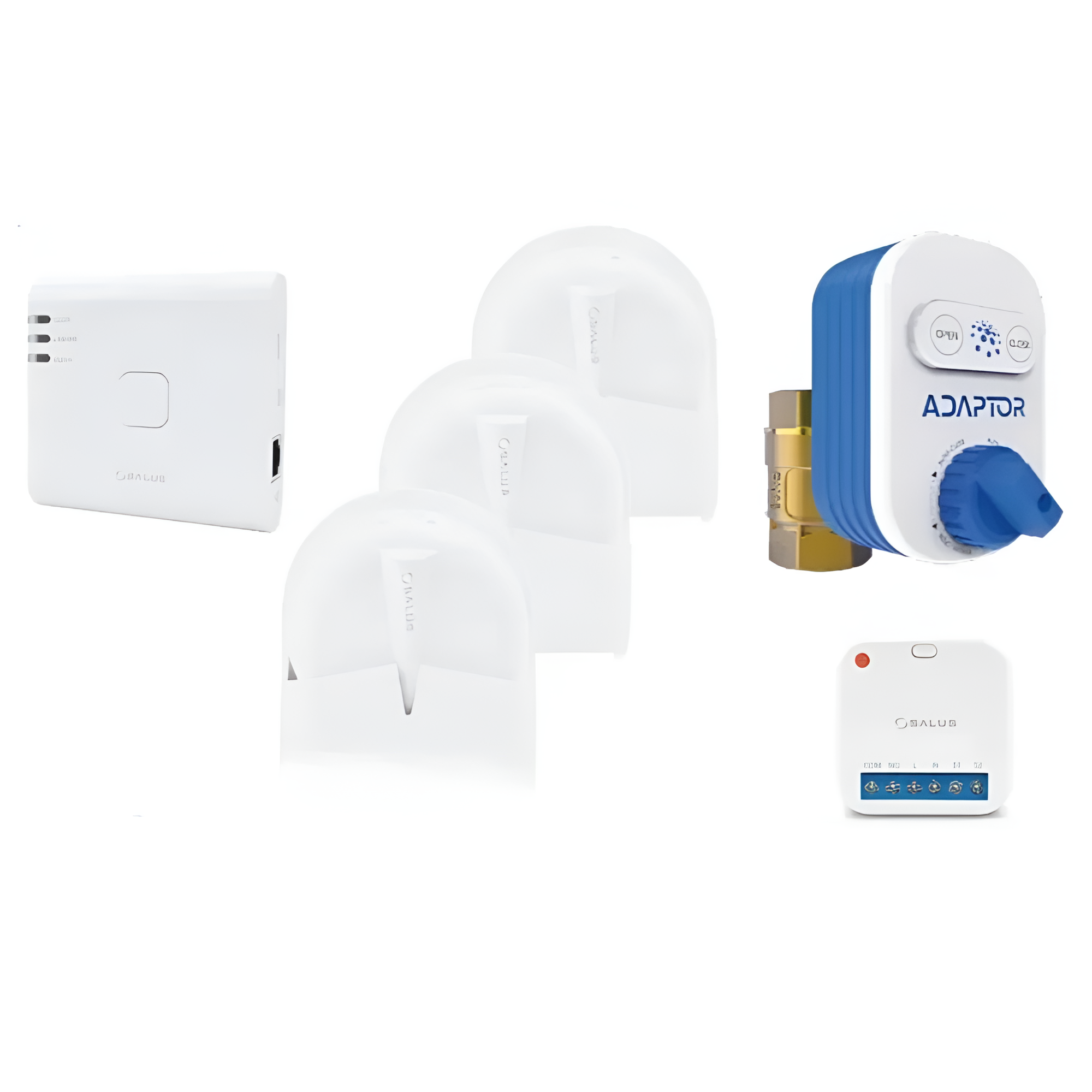 Комплект захисту від протікання Salus SKIT-2 ZigBee (260133123)