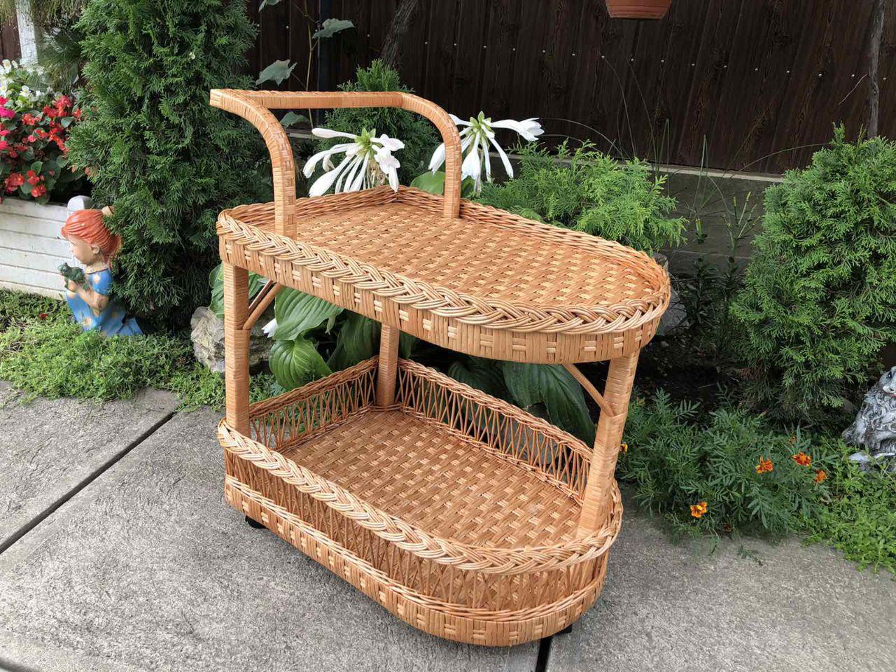 Стіл барний дерев'яний для саду Woody Світле дерево - фото 2 Стіл барний дерев'яний для саду Woody Світле дерево - фото 2