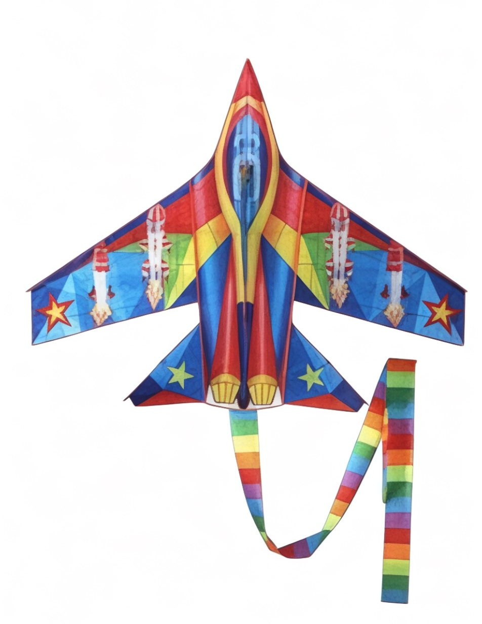 Воздушный змей C 52195 Самолет 400x150 см (113768) Воздушный змей C 52195 Самолет 400x150 см (113768)