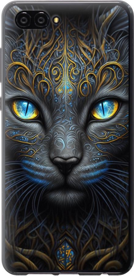 Чохол на Huawei Nova 2S Кішка (5548u-1388-42517)