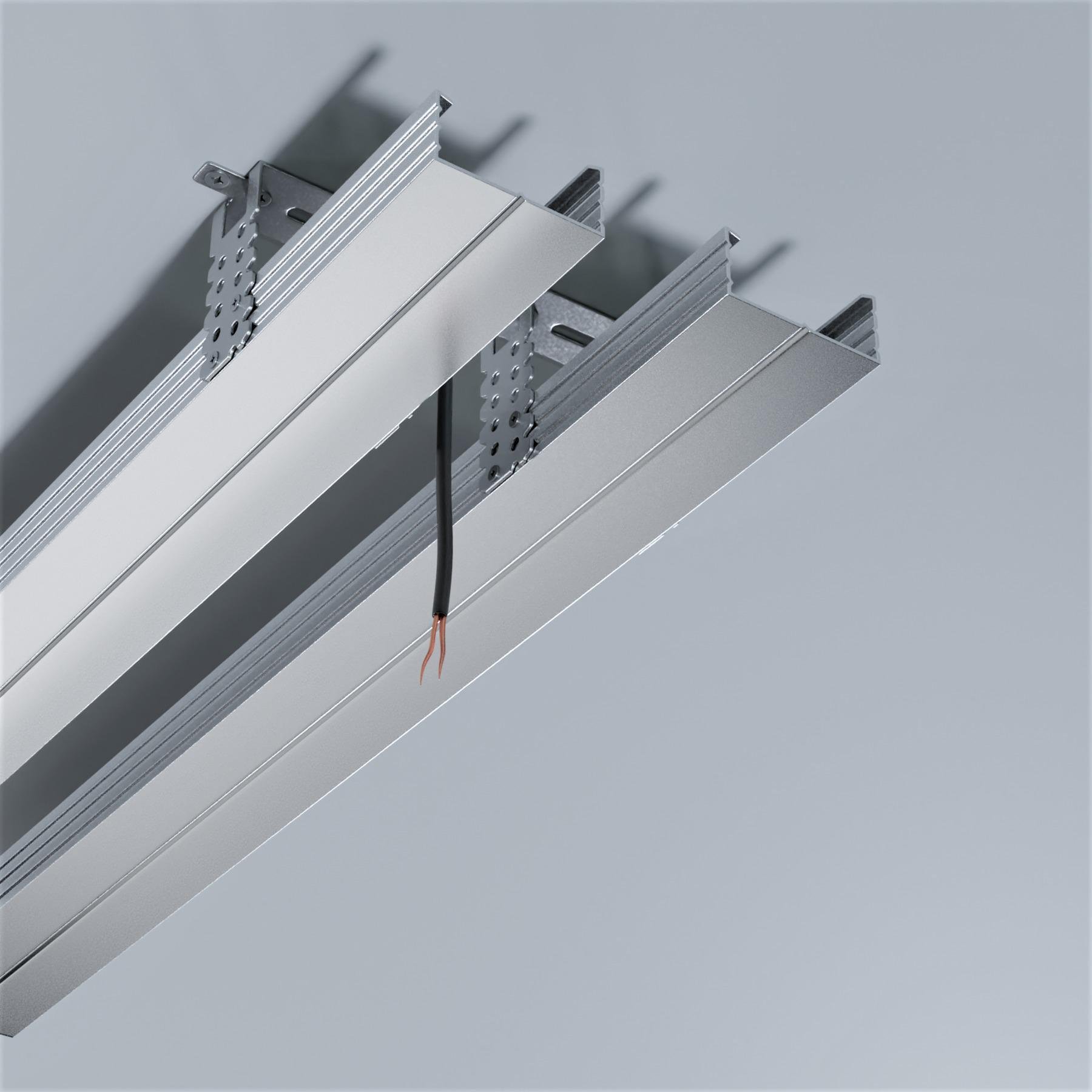 Крепление Prolum M25 для магнитного трекового профиля P25 (29505851) - фото 4 Крепление Prolum M25 для магнитного трекового профиля P25 (29505851) - фото 4