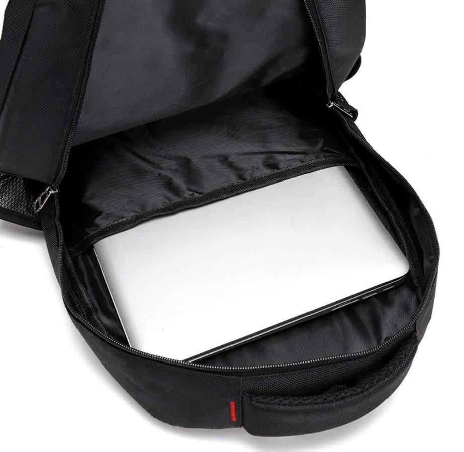 Міський рюкзак відділення для ноутбука 15,6"15 л 45х26х13 см Чорний(СР-1036-01) - фото 4